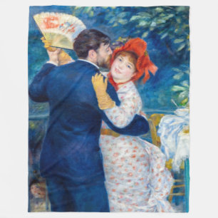 Couverture Polaire Pierre-Auguste Renoir - Danse de campagne