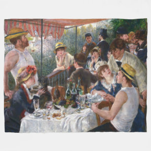 Couverture Polaire Pierre-Auguste Renoir - Déjeuner de la fête nautiq
