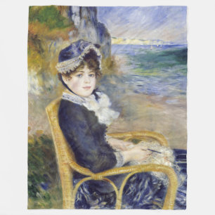 Couverture Polaire Pierre-Auguste Renoir - En bord de mer