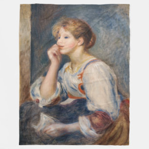 Couverture Polaire Pierre-Auguste Renoir - Femme à la lettre