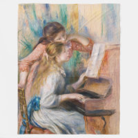 Pierre Auguste Renoir - Jeunes filles au piano