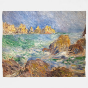 Couverture Polaire Pierre-Auguste Renoir - Marine, Guernesey