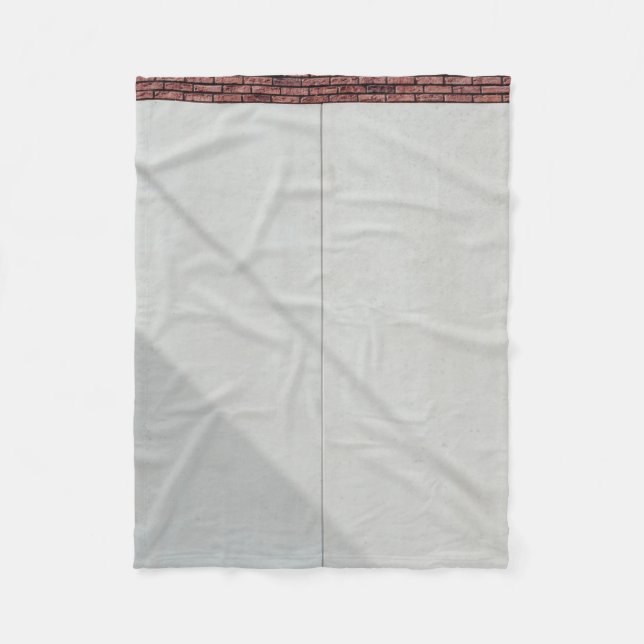 Couverture Polaire Pierre rouge (Devant)