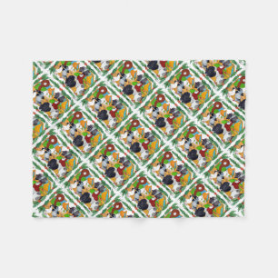 Couverture Polaire Pigeons de Christmas