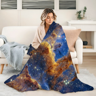 Couverture Polaire Piliers de la création James Webb Hi-Res 2022