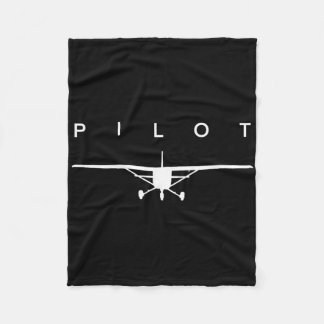 Couverture Polaire Pilot For New Pilot - New Pilot Tee Shirt - Airpla