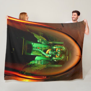 COUVERTURE POLAIRE PILOTE FALCON DE COMBAT F-16C