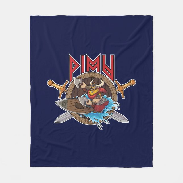 Couverture Polaire Pimu Blanket (Devant)