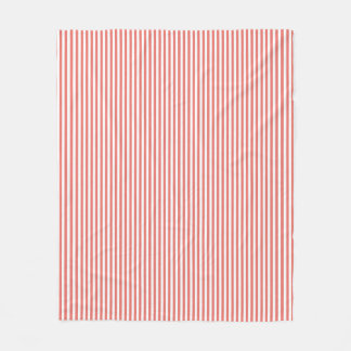 Couverture Polaire Pin de corail Stripe polaire