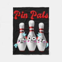Pin Pals Chemise De Bowling Cute Pour Hommes Femme