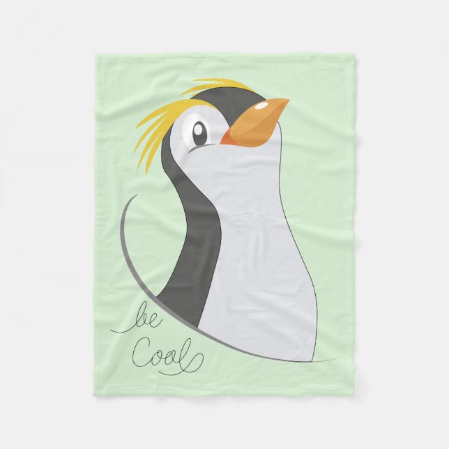 Couverture Polaire Pingouin-Be Cool Blanket en polaire (Devant)