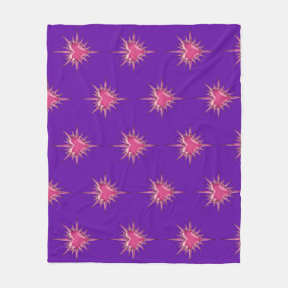 Couverture Polaire Pink Barbed Heart Cybersigilism Fleece Blanket