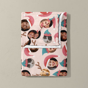 Couverture Polaire Pink Silly Christmas Crew Six Photos