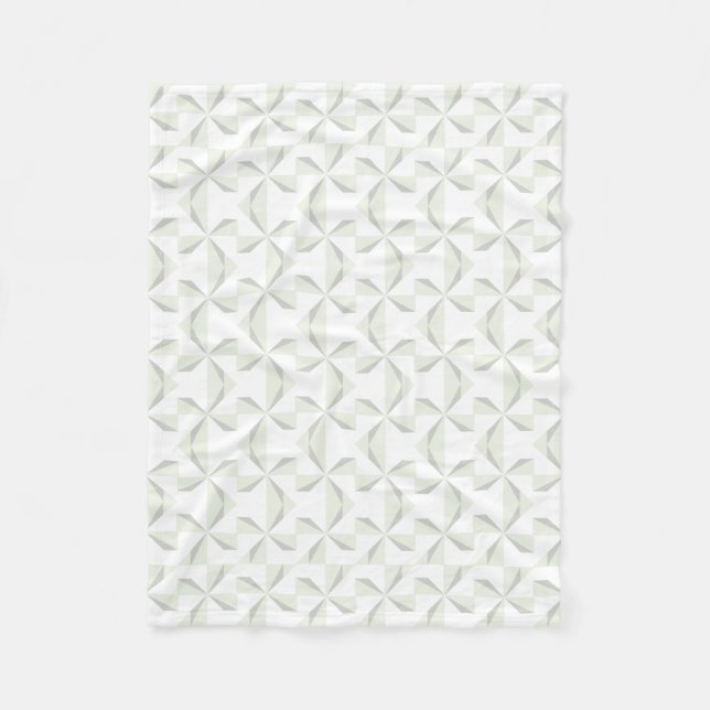 Couverture Polaire Pinwheels de Silver (Devant)