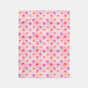 Couverture Polaire Pique-nique de petit gâteau