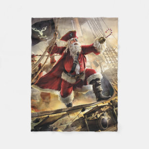 Couverture Polaire Pirate Père Noël