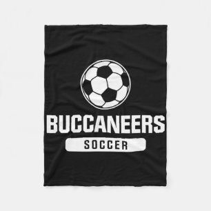 Couverture Polaire Pirates Football Pour Élémentaire, Moyen Et Lycée