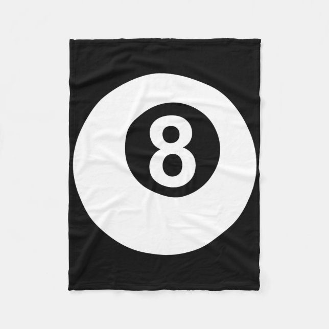 Couverture Polaire Piscine Billard américain Drapeau cadeau (Devant)