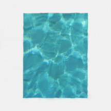 Piscine bleu turquoise Eau Abstraite