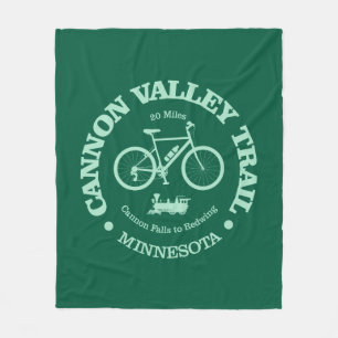 Couverture Polaire Piste de la vallée de Cannon (cyclisme)