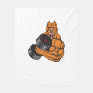Couverture Polaire Pit Bull Fitness - Poids du corps de levage
