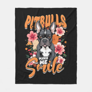 Couverture Polaire Pitbull Pitbull