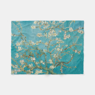 Couverture Polaire PixDezines van gogh/fleurs d'amandes/st. rémy