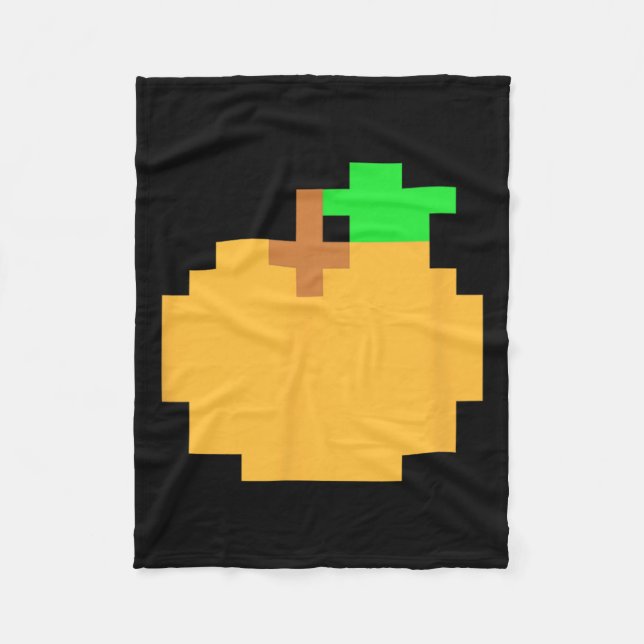 Couverture Polaire Pixel 8 bits Arcade Video Jeu Correspondant Costum (Devant)