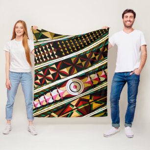 Couverture Polaire Plafond espagnol coloré