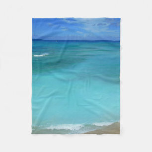 Couverture Polaire Plage de Waikiki