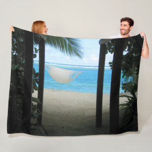 COUVERTURE POLAIRE PLAGE HAMMOCK