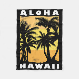 Couverture Polaire Plages Aloha Hawaï Plage de Palm Beach Vacances Vi