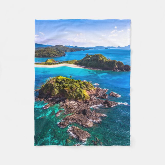 Couverture Polaire Plages tropicales | Phillipines El Nido (Devant)