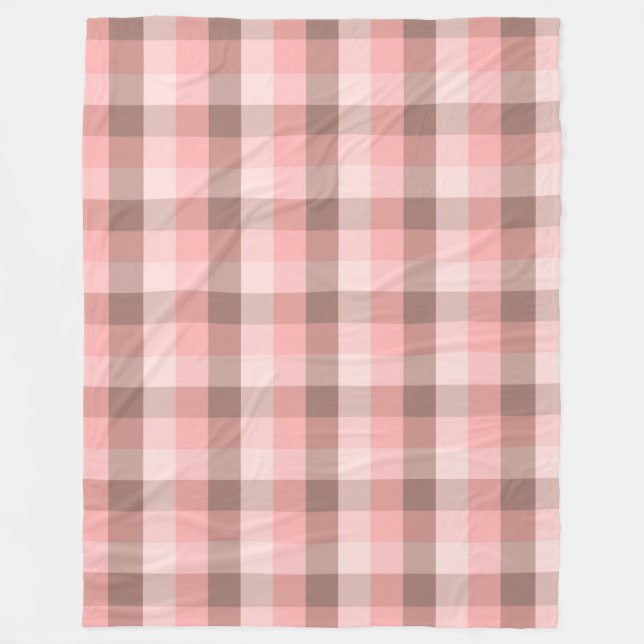 Couverture Polaire Plaid (Devant)