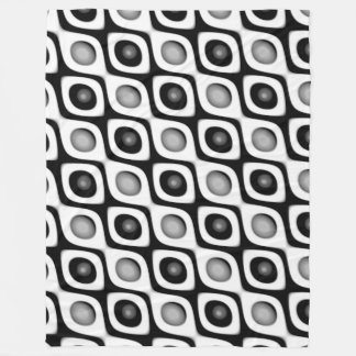 Couverture Polaire Plaid à motif continu Eco Sphere 8k