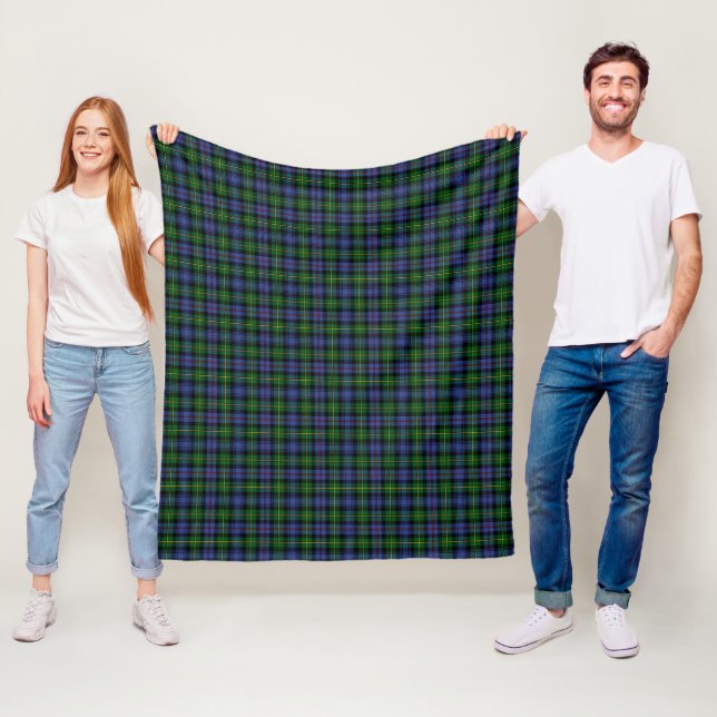 Couverture Polaire Plaid De Chasse De Baillie (En situation)