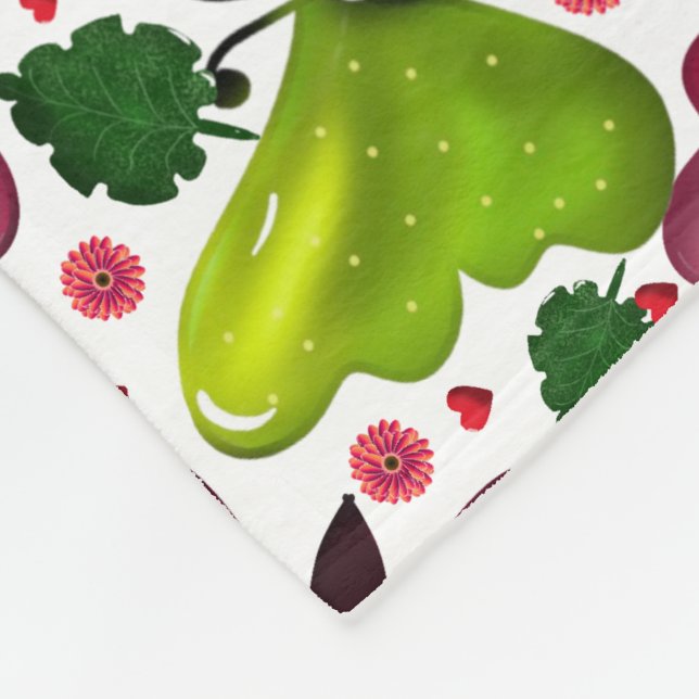 Couverture Polaire Plaid de jet (Coin)