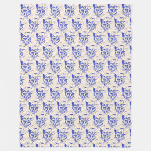 Couverture Polaire Plaid de laine Kitty