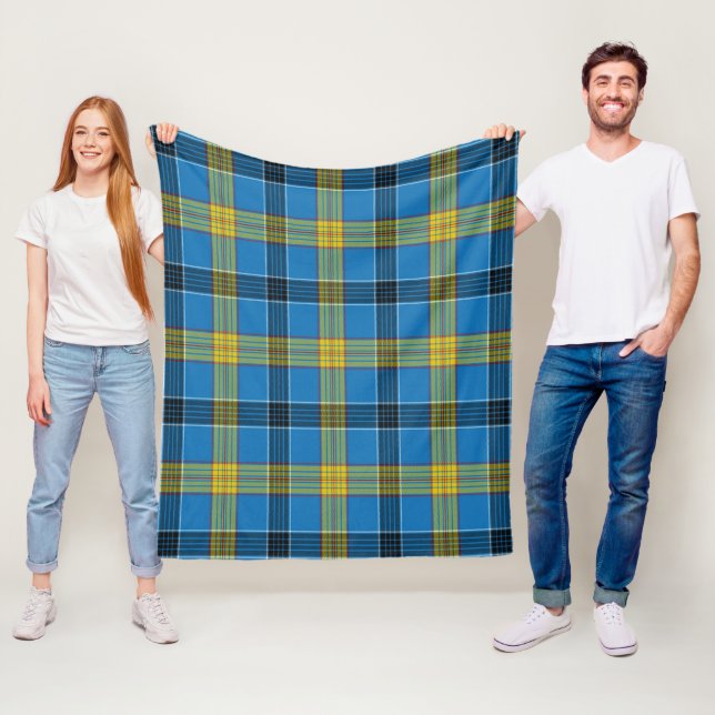 Couverture Polaire Plaid de Laing (En situation)