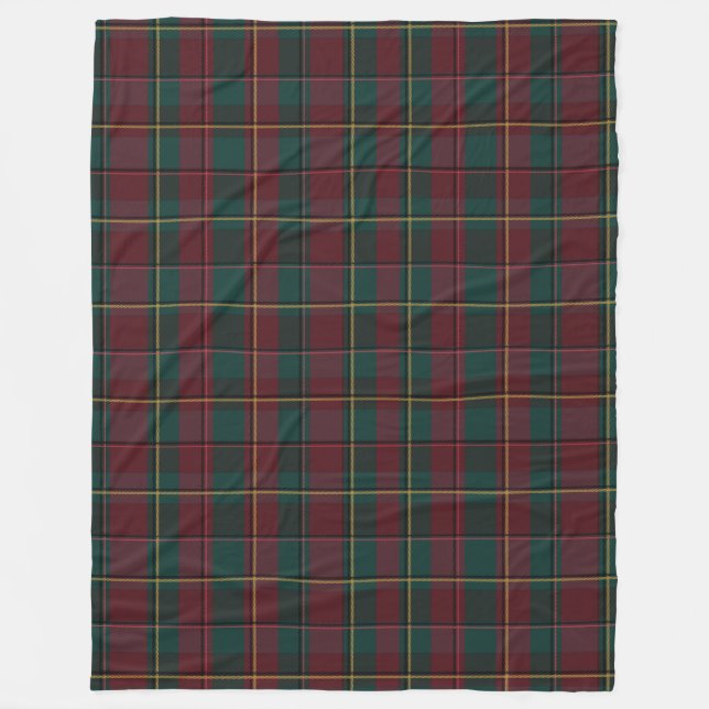 Couverture Polaire plaid de Noël classique simple vacances (Devant)
