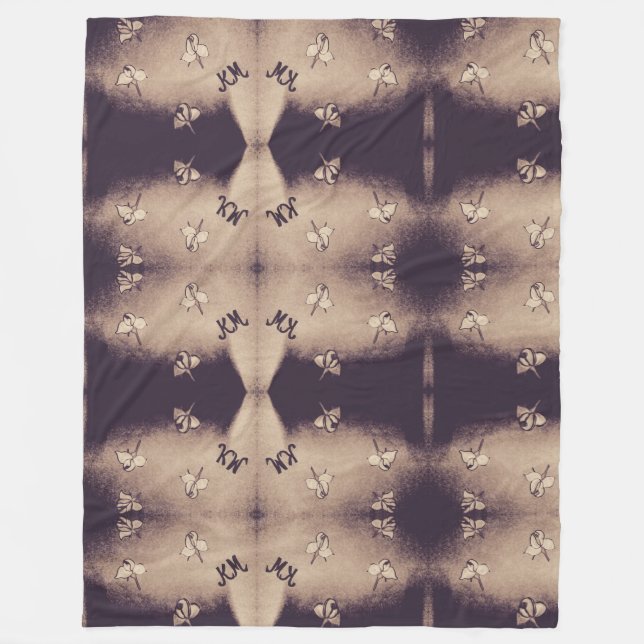 Couverture Polaire plaid km (Devant)