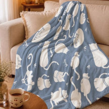 plaidoyer de chat en peluche confortable