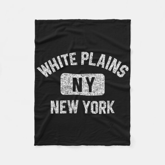 Couverture Polaire Plaines Blanches Style Gym Rose Avec Whi Perdu (Devant)
