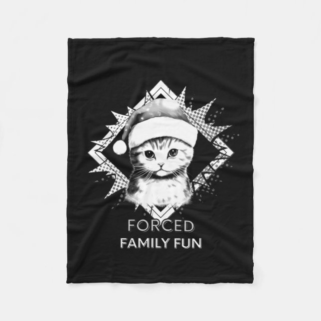 Couverture Polaire Plaisir familial forcé (Devant)