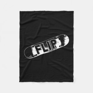 Couverture Polaire Planche à roulettes Flip Cool conception de skateb