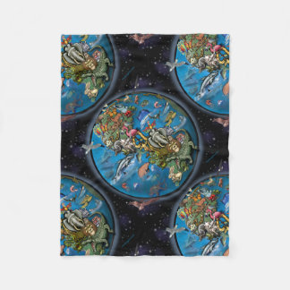 Couverture Polaire Planète animale