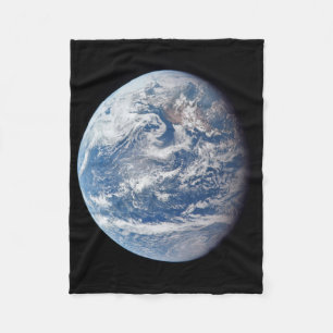 Couverture Polaire Planète Terre Prise Par L'Équipage Apollo 11.