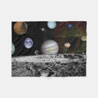 Couverture Polaire Planètes du système solaire