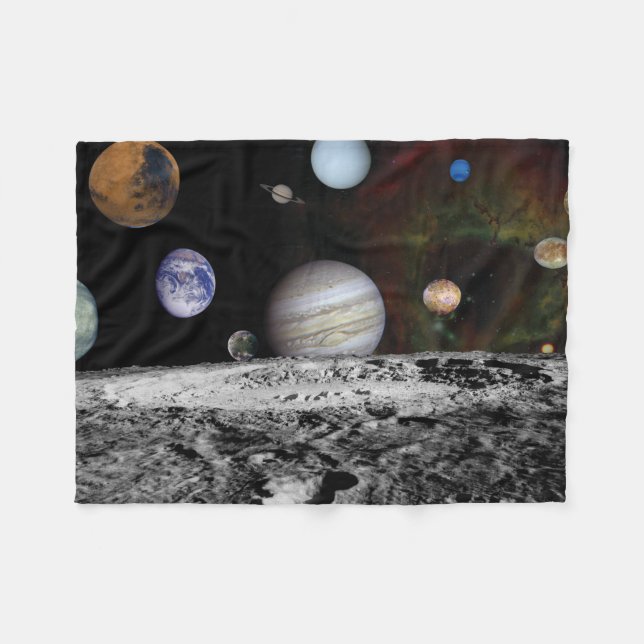 Couverture Polaire Planètes du système solaire (Devant (Horizontal))