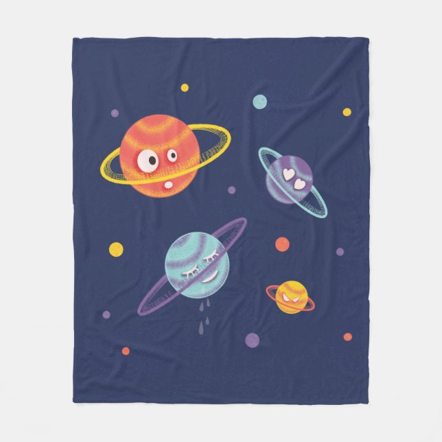 Couverture Polaire Planètes mignonnes Cartographie Space Science Enfa (Devant)